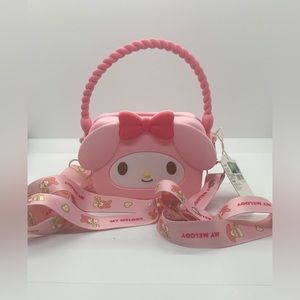 Sanrio My Melody Silicone Purse NWT